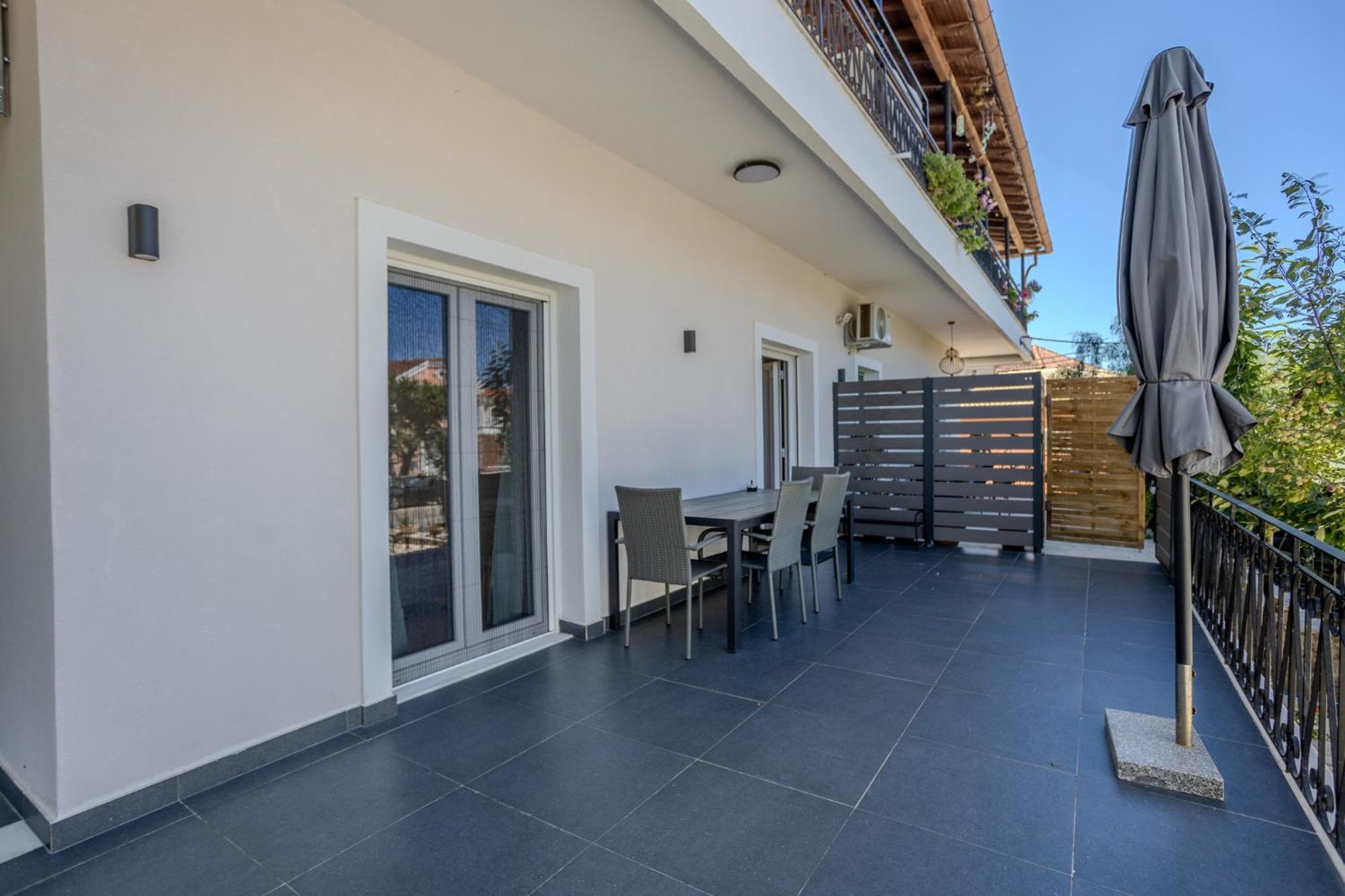 Rodakinia Kassiopi Apartment ภายนอก รูปภาพ